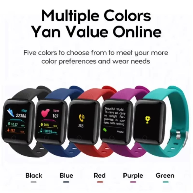 Bluetooth Smart Watches for Men and Women, Networked Phone Control, Music Watches, Fitness Sports Bracelets, Health Monitors