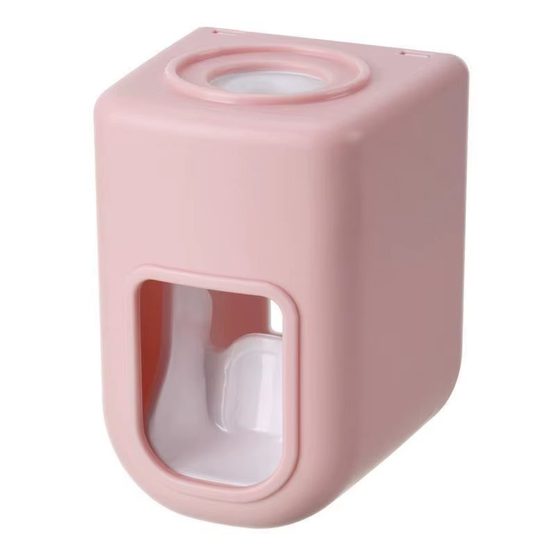New Waterproof Automatic Toothpaste Dispenser Wall Mount Toothpaste Squeezer Toothpaste Holder Bathroom Tools Accessories