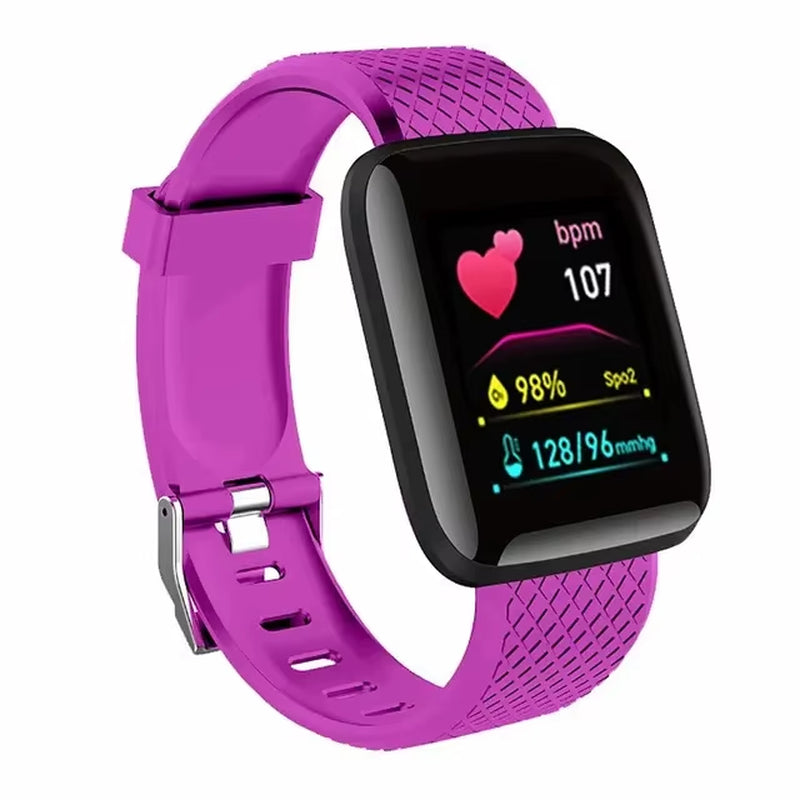 Bluetooth Smart Watches for Men and Women, Networked Phone Control, Music Watches, Fitness Sports Bracelets, Health Monitors