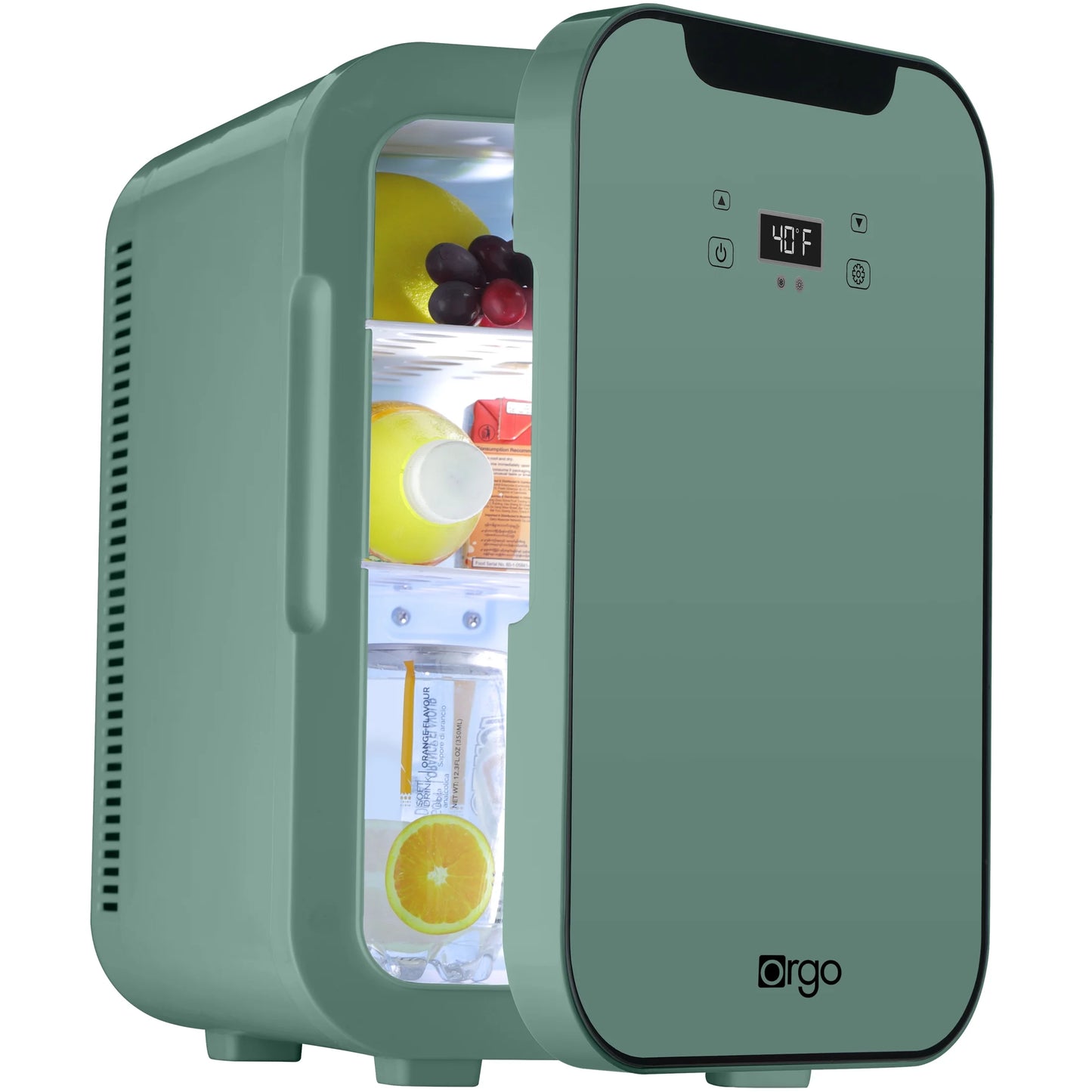 - the Artic – 18 Can Personal Cooler Portable Mini Refrigerator, Sage