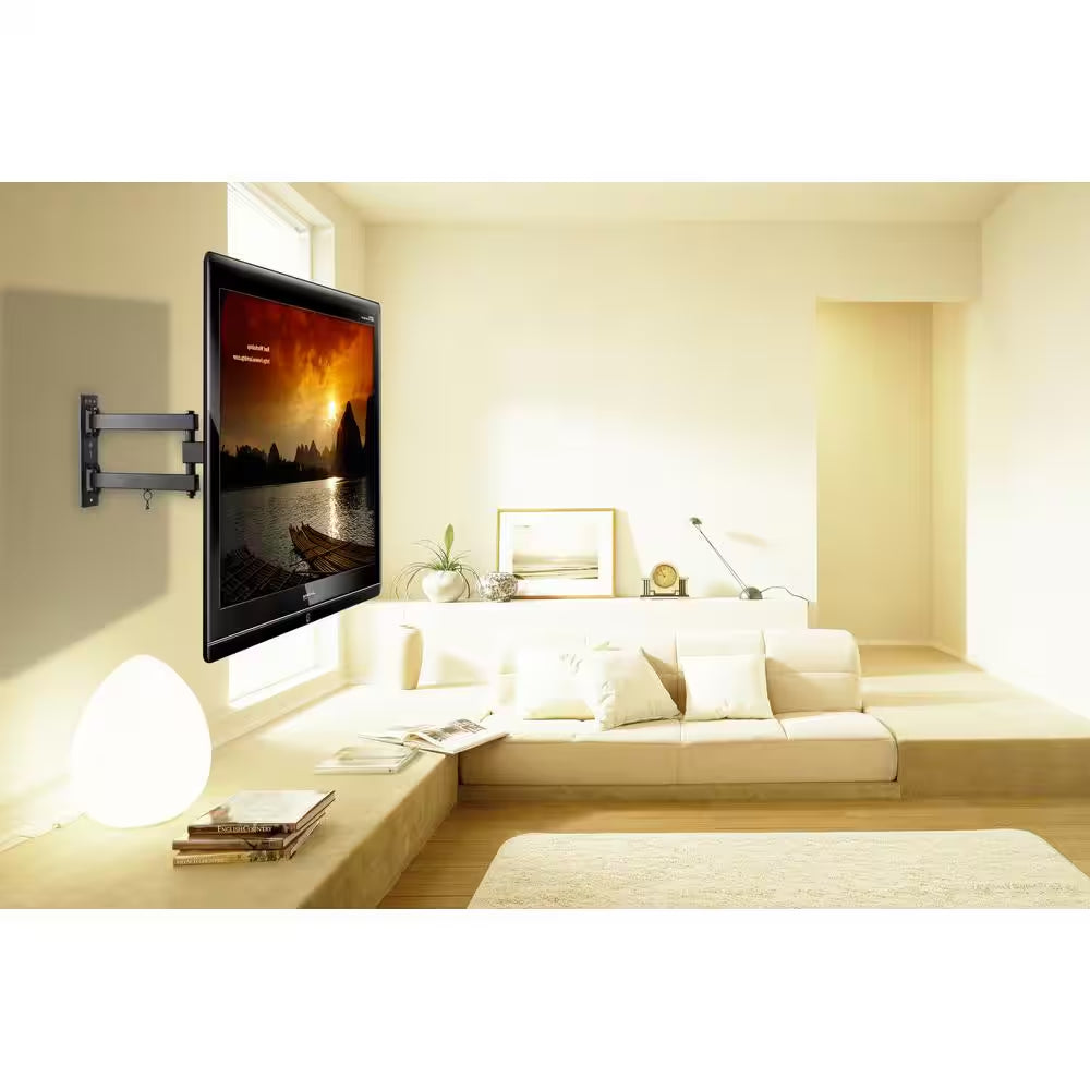 Extra Extension Full Motion TV Wall Mount for 32 In. - 85 In.