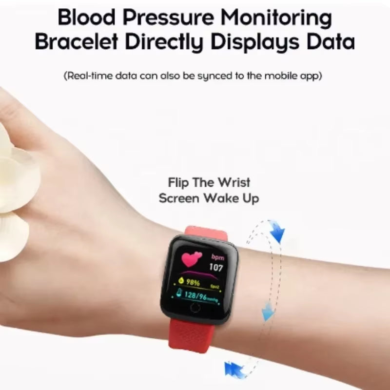 Bluetooth Smart Watches for Men and Women, Networked Phone Control, Music Watches, Fitness Sports Bracelets, Health Monitors
