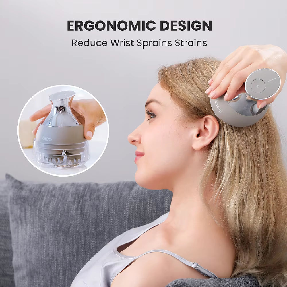Scalp 2 Electric Head Massager Wireless Scalp Massager