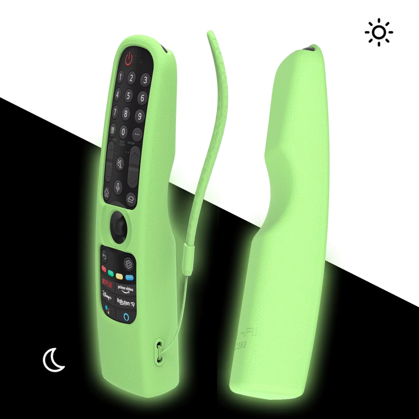 Silicone Cover Case for LG MR22GA 21GA MR21N MR21GC Remote Control Protective Cover Luminous SIKAI OLED QNED for LG TV C1 Case