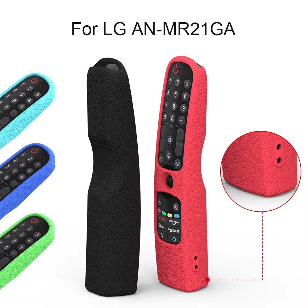 Silicone Cover Case for LG MR22GA 21GA MR21N MR21GC Remote Control Protective Cover Luminous SIKAI OLED QNED for LG TV C1 Case