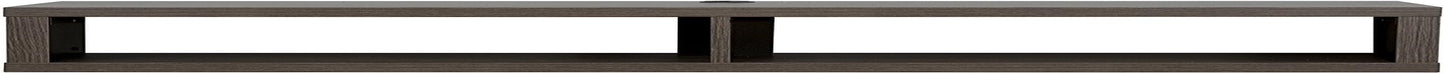 Floating TV Console, 48", Skyline Walnut
