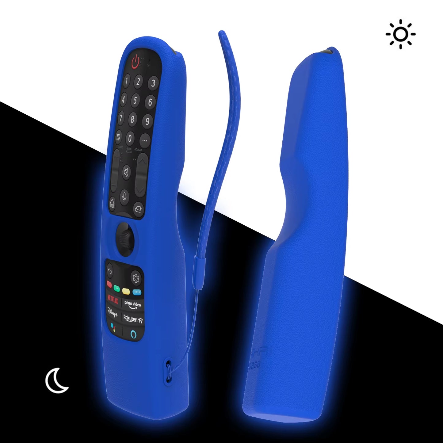 Silicone Cover Case for LG MR22GA 21GA MR21N MR21GC Remote Control Protective Cover Luminous SIKAI OLED QNED for LG TV C1 Case