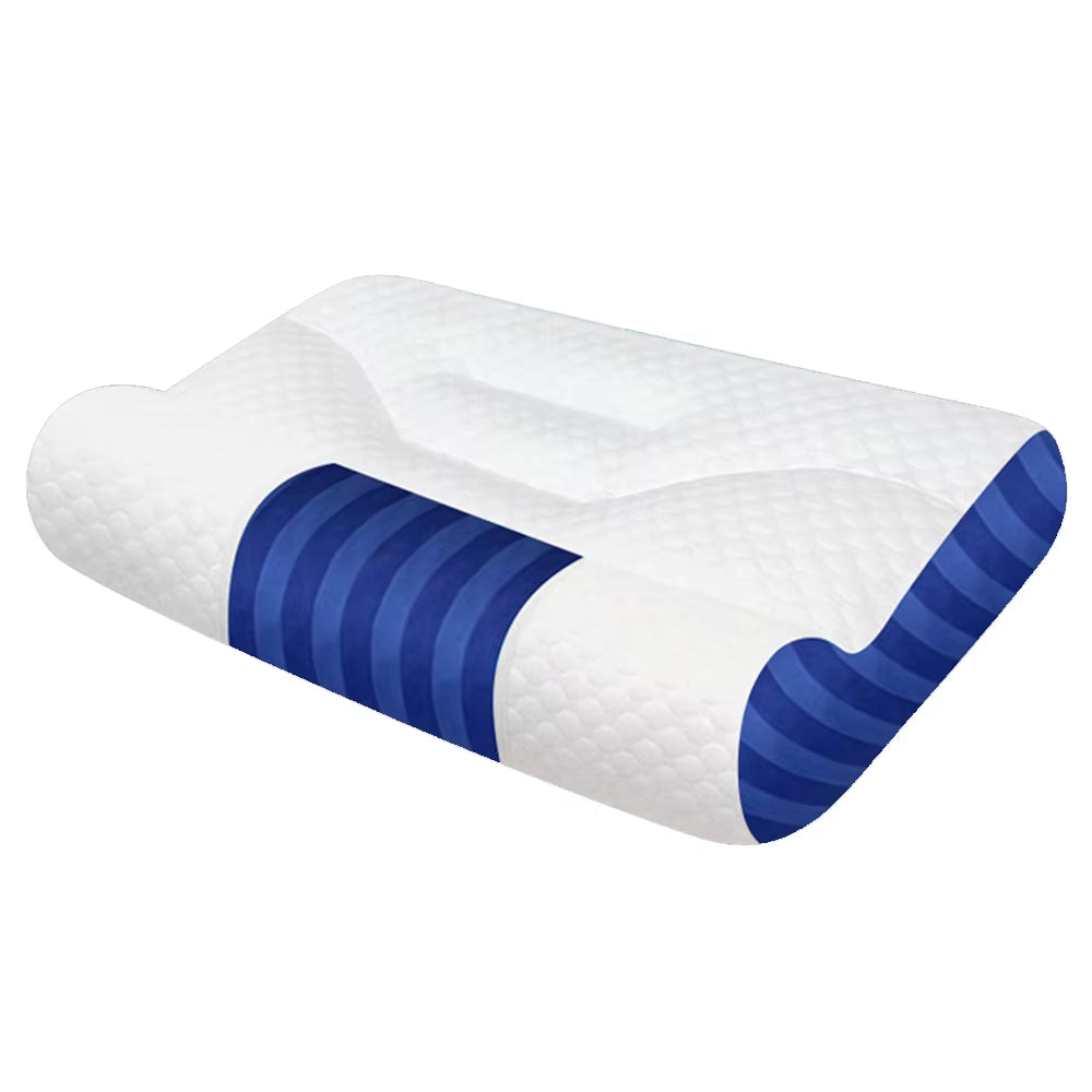 Cervical Memory Foam Pillow, Ergonomic Goose down Pillow, Sleep Enhancing Cervical Support Comfort Goose down Pillow, Enhancing