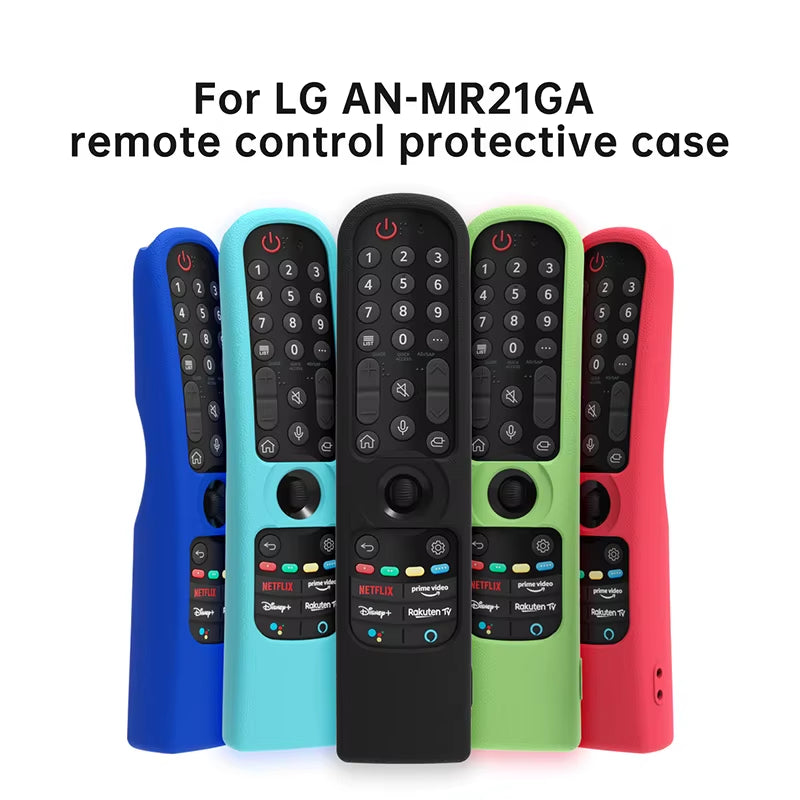 Silicone Cover Case for LG MR22GA 21GA MR21N MR21GC Remote Control Protective Cover Luminous SIKAI OLED QNED for LG TV C1 Case