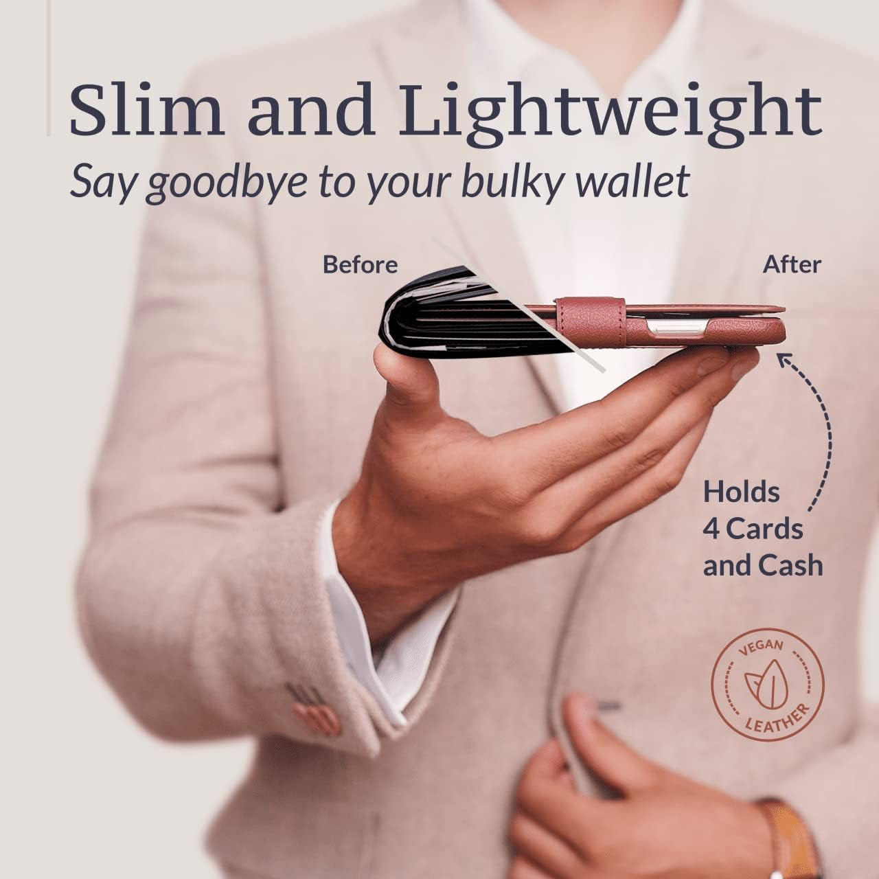 Compatible with Iphone X Wallet Case - Slim Case with Card Holder - Wallet Case for Women & Men - Faux Leather I Phone Xs Purse Cases- Magnetic Closure, Burgundy (5.8 Inch Screen)