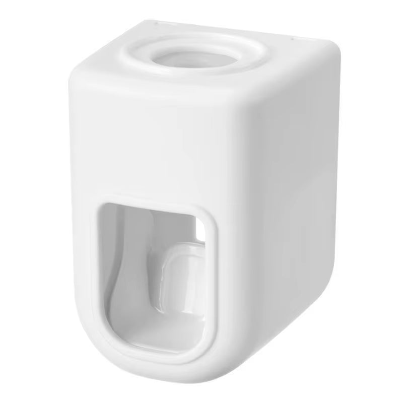 New Waterproof Automatic Toothpaste Dispenser Wall Mount Toothpaste Squeezer Toothpaste Holder Bathroom Tools Accessories