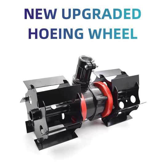 Mower Wheel Mower Accessories Straight Blade Slash Blade Loosening Wheel Universal Weeder Wheel Deep Tillage Wheel