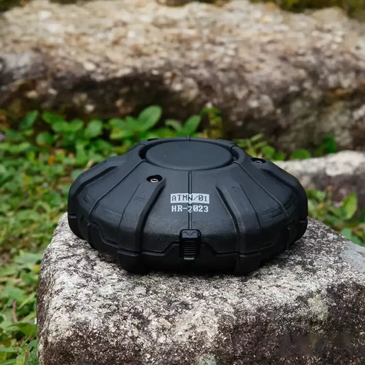 Tactical Mosquito Incense Box Home Outdoor Camping Creative Style Mosquito Repellent Rack Fireproof with Cover