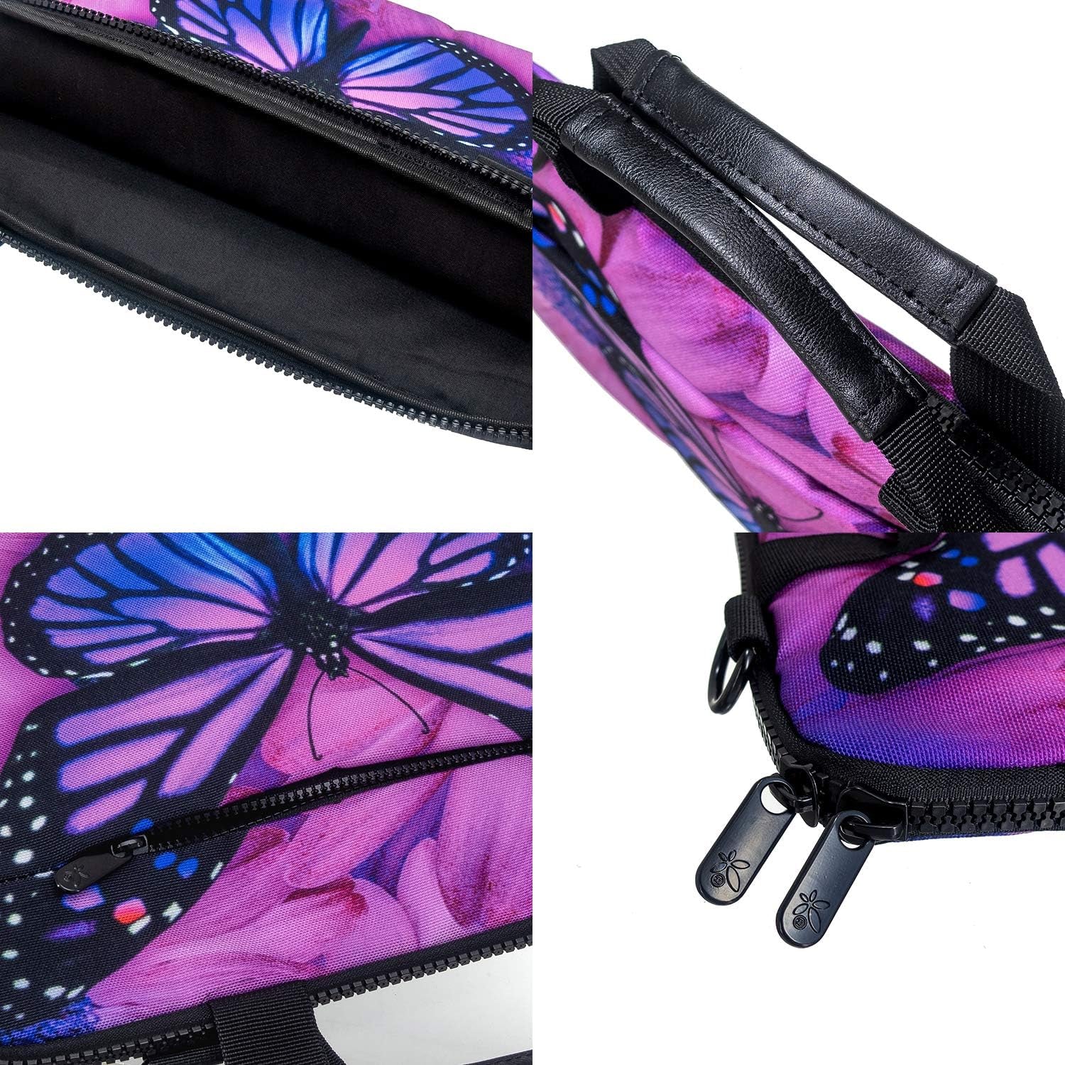 Canvas Laptop Carrying Shoulder Sleeve Carrying Case Protective Bag Briefcase for 11.6 12 12.9 13 13.3 Inches Laptop Ultrabook Netbook (Csh-02)