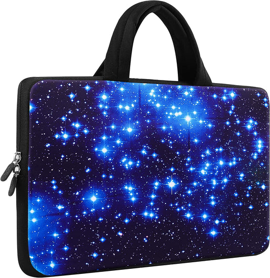 Starry Ultra-Portable Neoprene Carrying Protective Case Sleeve Briefcase Pouch Bag Tote with Handle Fits 11.6 12 12.1 12.2 Inch Netbook/Laptop (IHB12-003)