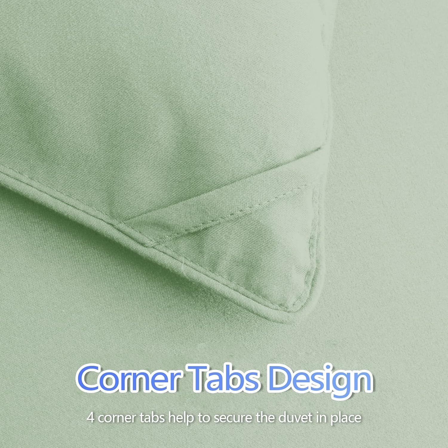 Twin Comforter Duvet Insert - All Season Sage Green Comforters Twin Size - Quilted down Alternative Bedding Comforter with Corner Tabs - Winter Summer Fluffy Soft - Machine Washable
