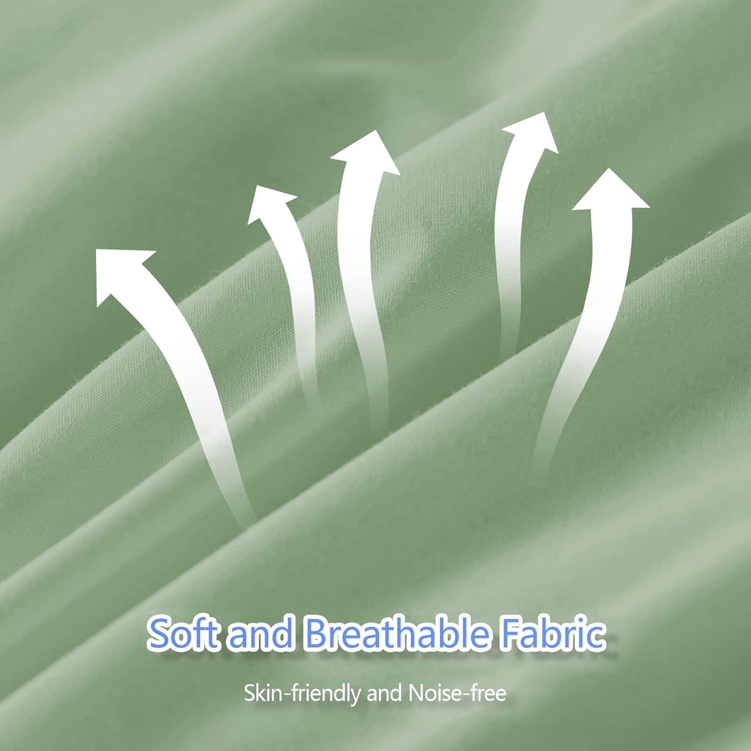 Twin Comforter Duvet Insert - All Season Sage Green Comforters Twin Size - Quilted down Alternative Bedding Comforter with Corner Tabs - Winter Summer Fluffy Soft - Machine Washable