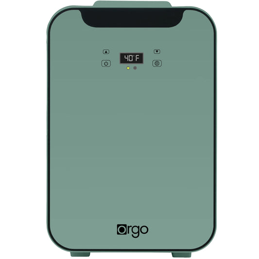 - the Artic – 18 Can Personal Cooler Portable Mini Refrigerator, Sage