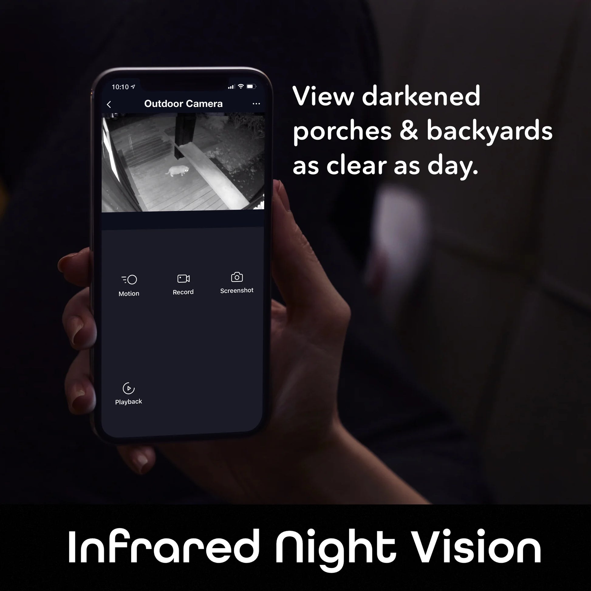 Aware 1080P Indoor Smart Home Security Camera 2 Pack | 2-Way Talk, Night Vision, Motion Alerts | Works with Alexa & Google Home | 2.4 Ghz Wi-Fi | 2 Pack